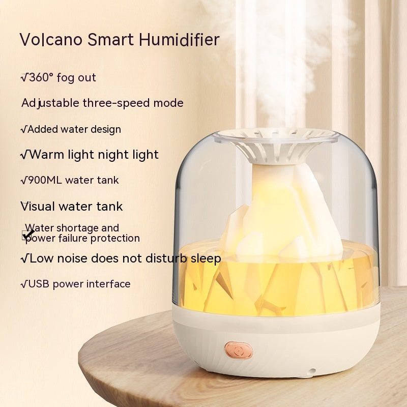 Volcano Large Capacity Flame Aroma Diffuser