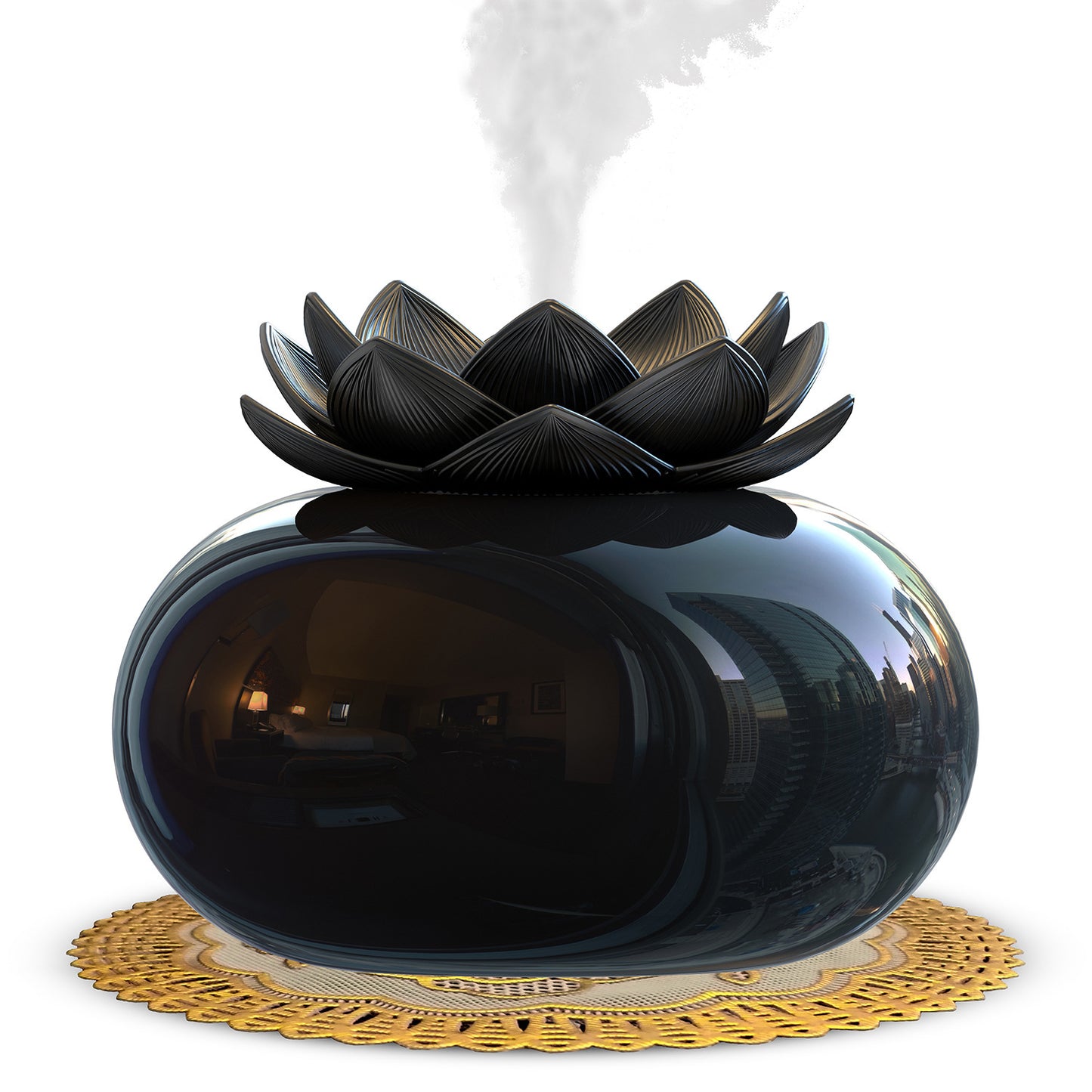 Lotus Aromatherapy Diffuser - USB