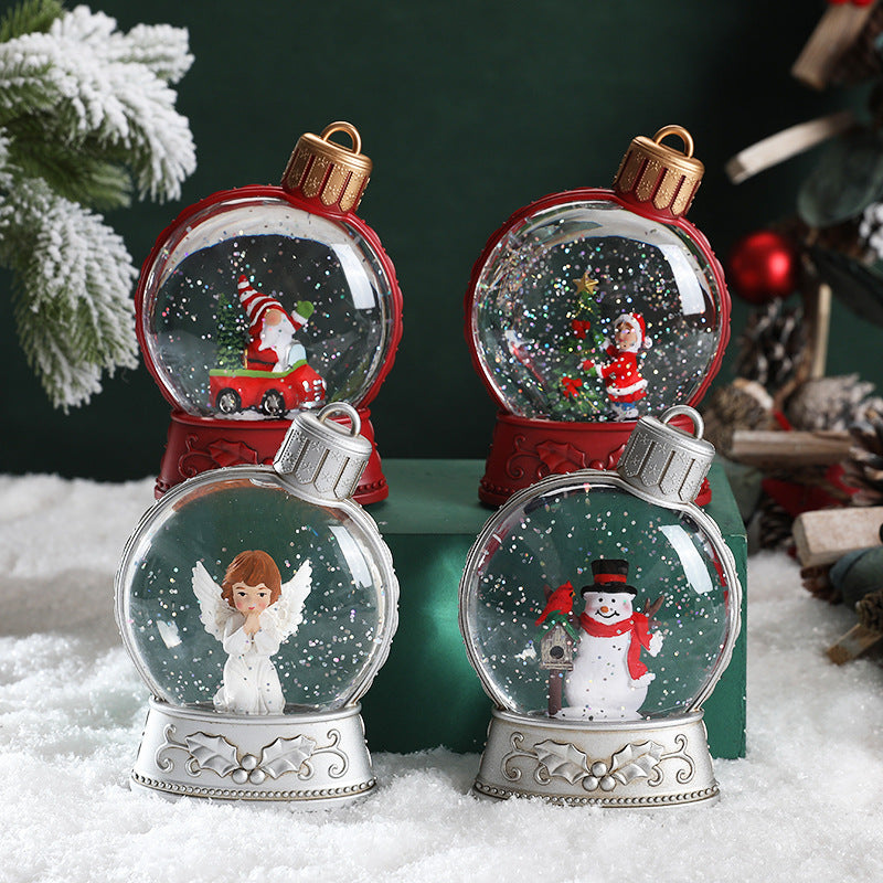 Christmas Holiday Decoration Globe - Luminous Simulation LED