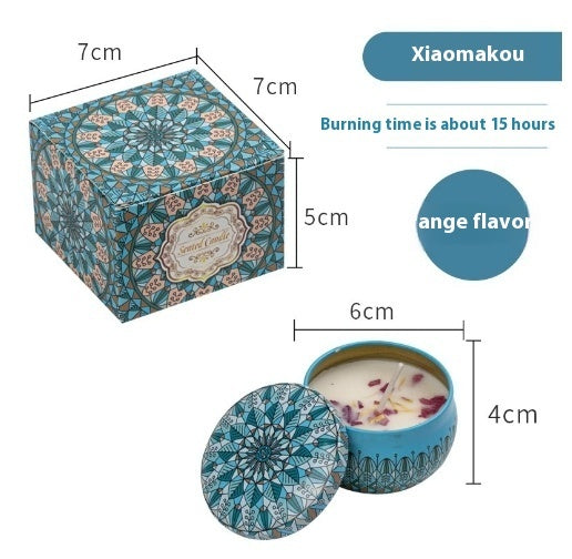 Dried Flower Fragrance Candle Flower Fragrance
