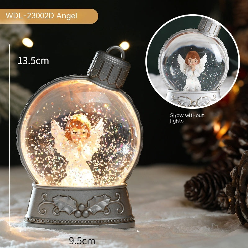 Christmas Holiday Decoration Globe - Luminous Simulation LED