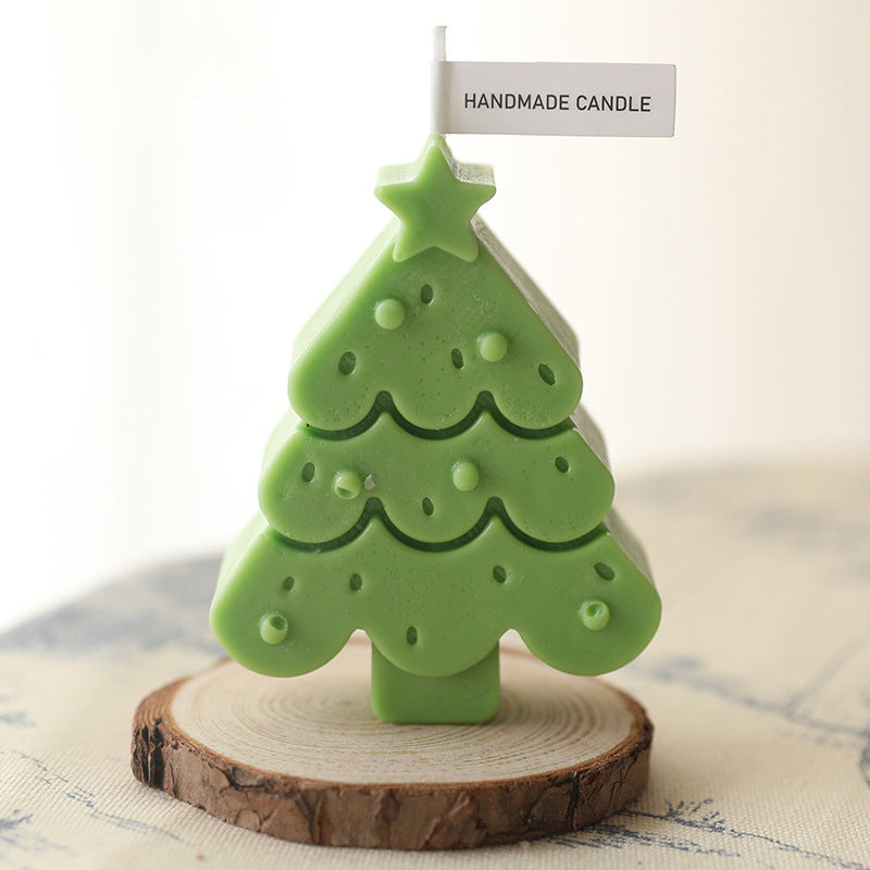 Christmas Tree Fragrant Candles