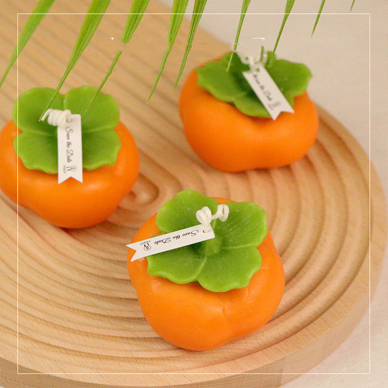 Persimmon Ruyi Aromatherapy Candle