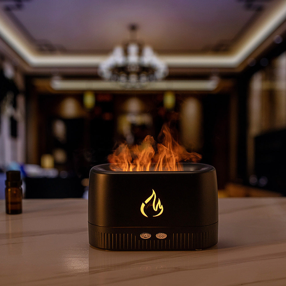 Simulation Candle Light Aromatherapy Diffuser