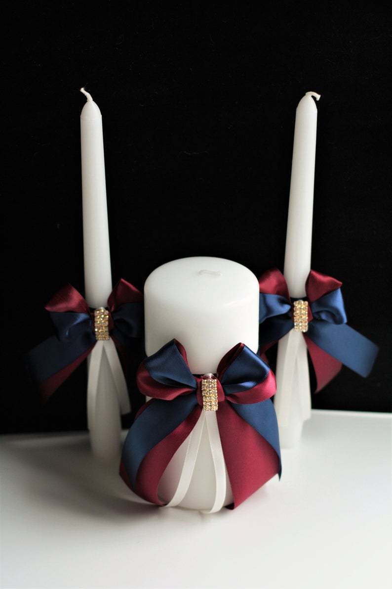 Romantic Wedding/Birthday Candles