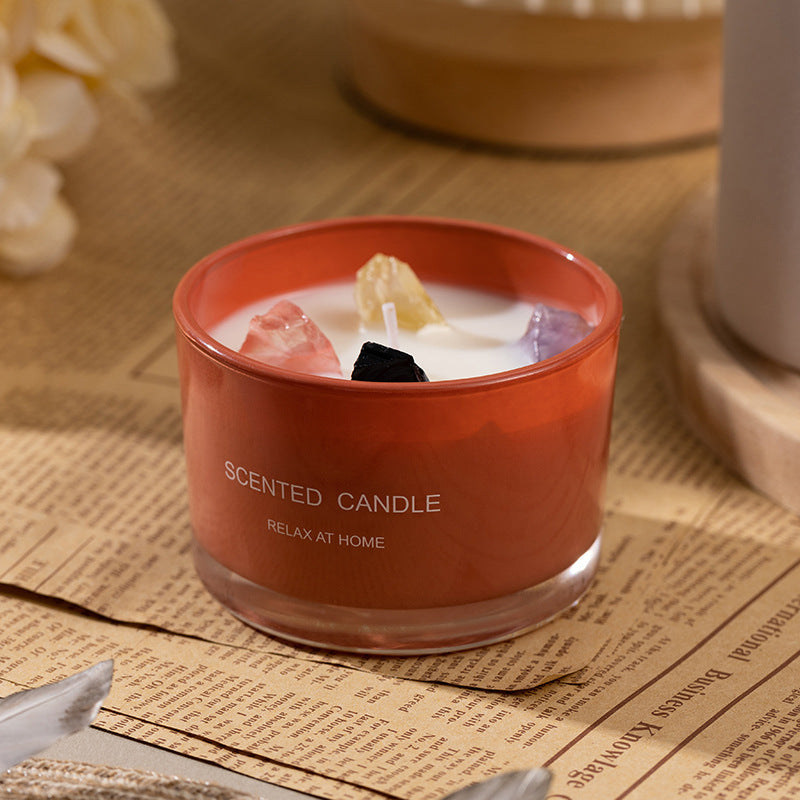 Mood Scented Essential Oil Aromatherapy Candles - Various Scents