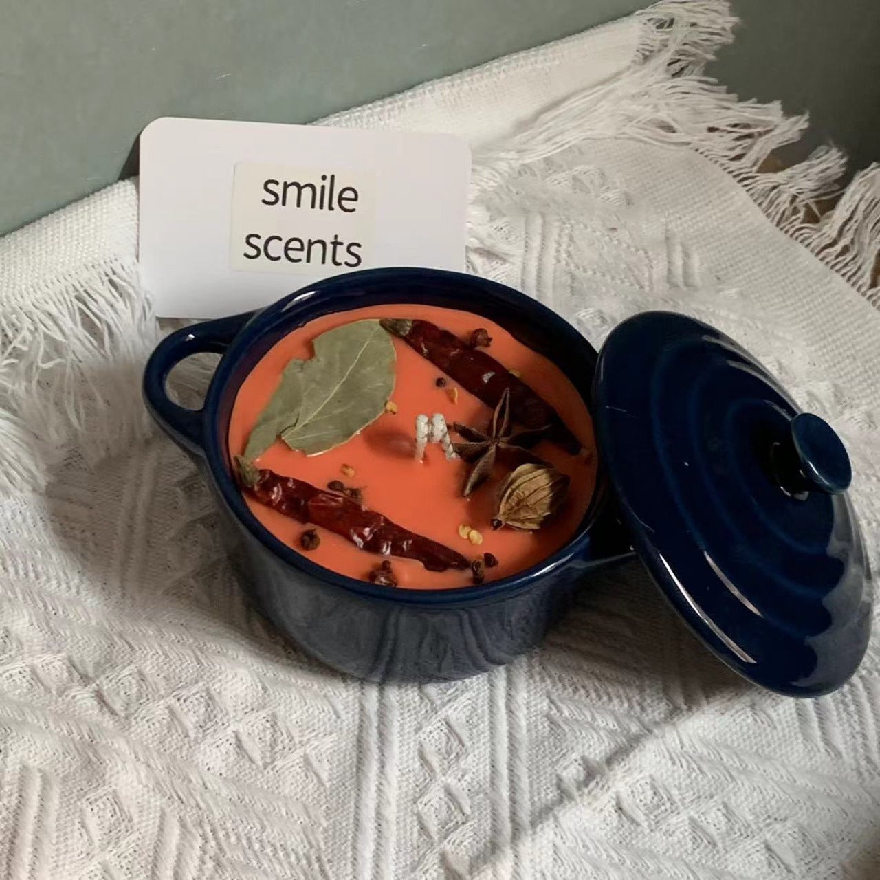 Fondue Shape Aromatic Candles