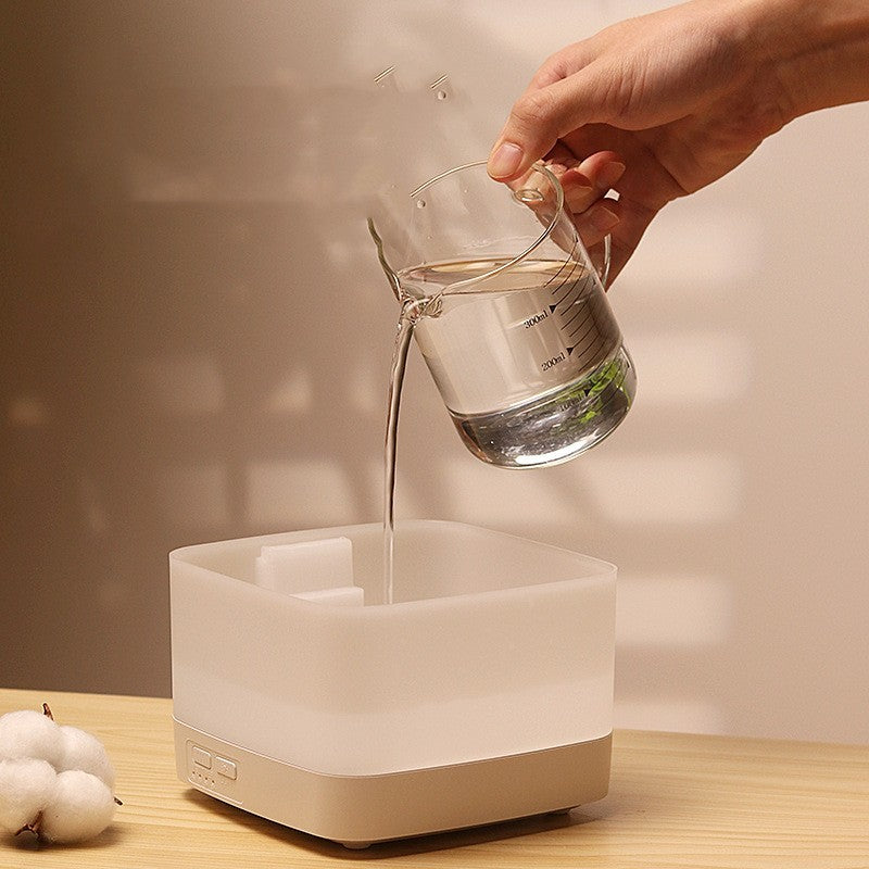Seven-Color Aroma Diffuser USB