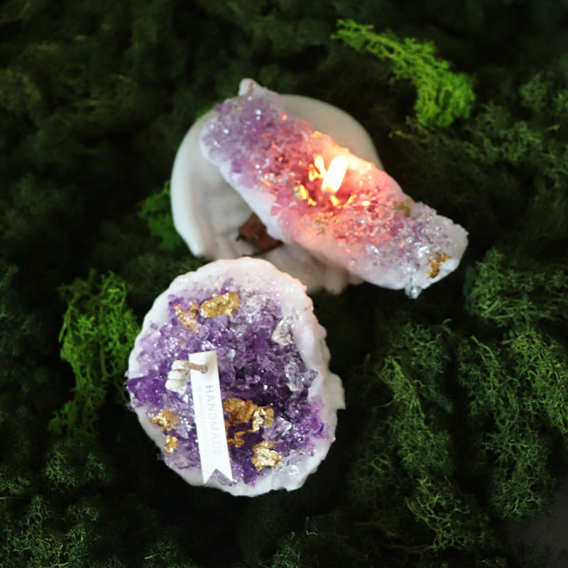 Crystal Cave Fragrant Candle
