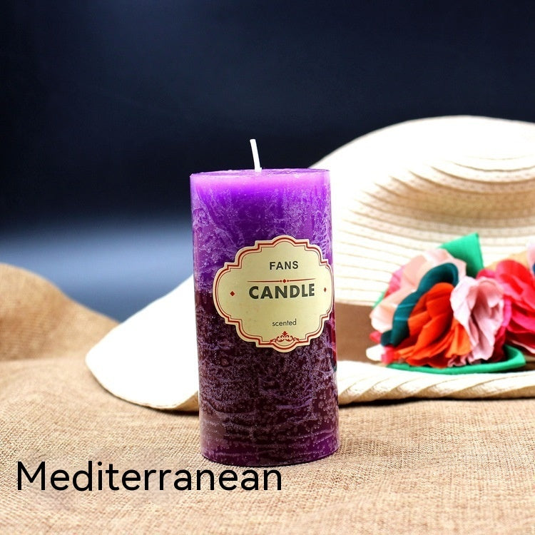 Essential Oil Aromatherapy Candles