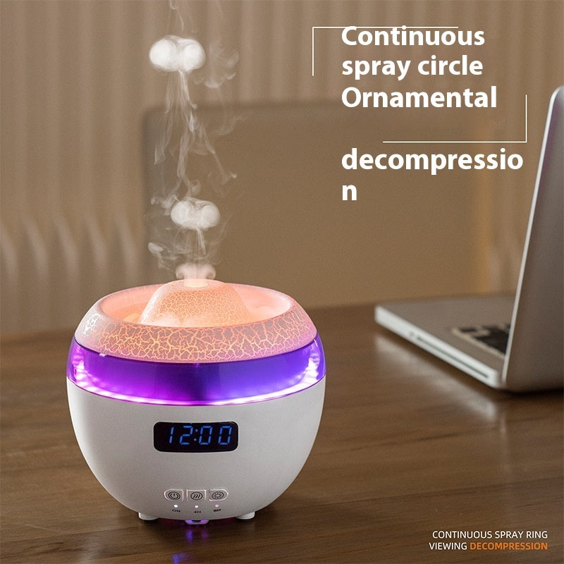 Ultrasonic Aromatherapy Humidifier/Diffuser