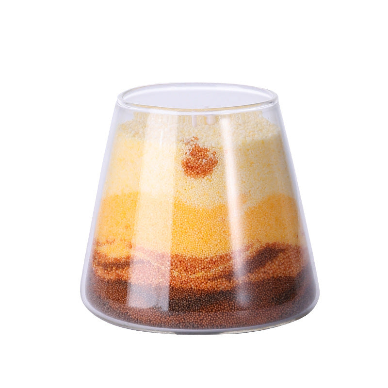 Sand-Painted Romantic Healing Aromatherapy Soybean Candles - Various Scents