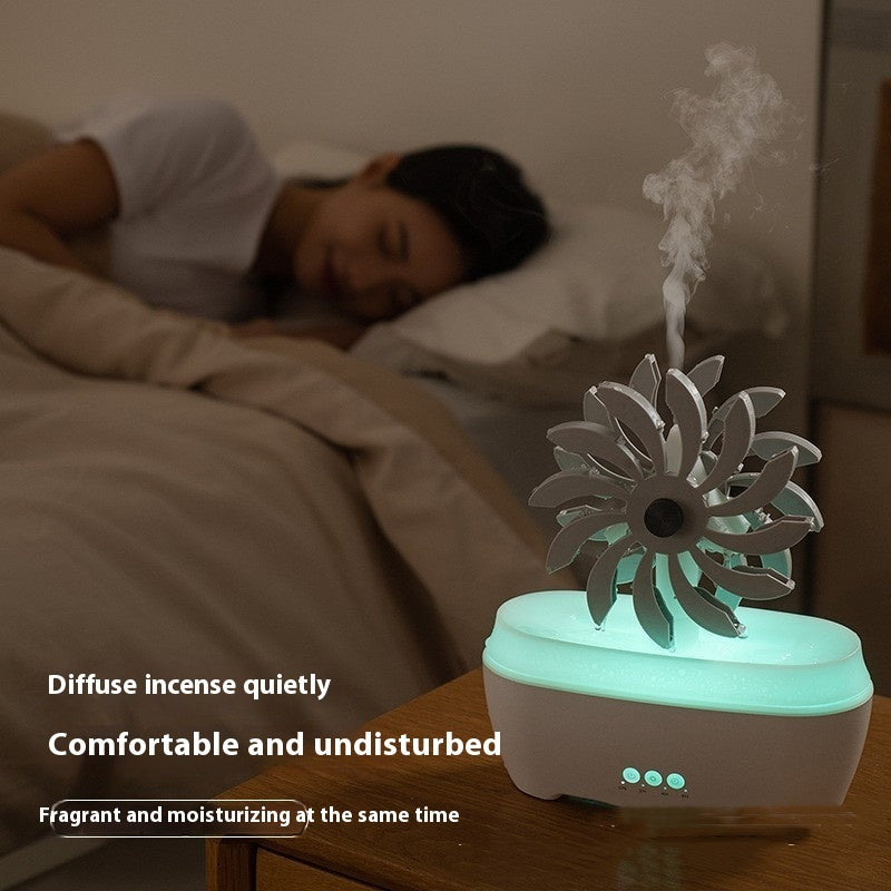 Windmill Aroma Diffuser with Remote Control