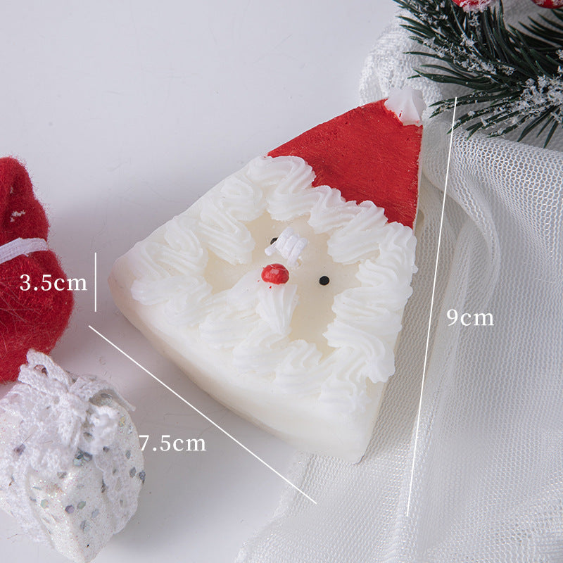 Santa Claus Aromatherapy Cake Candle