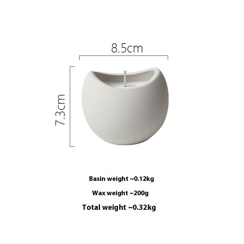 Aroma Therapy Natural Plant Essential Oil Candles