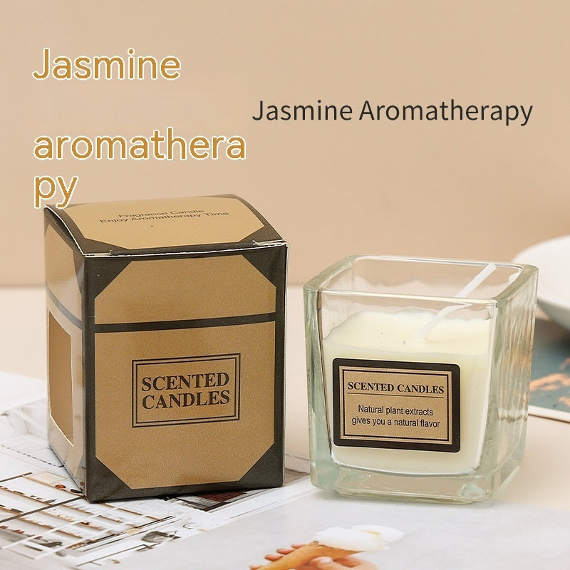 Glass Aromatherapy Candle