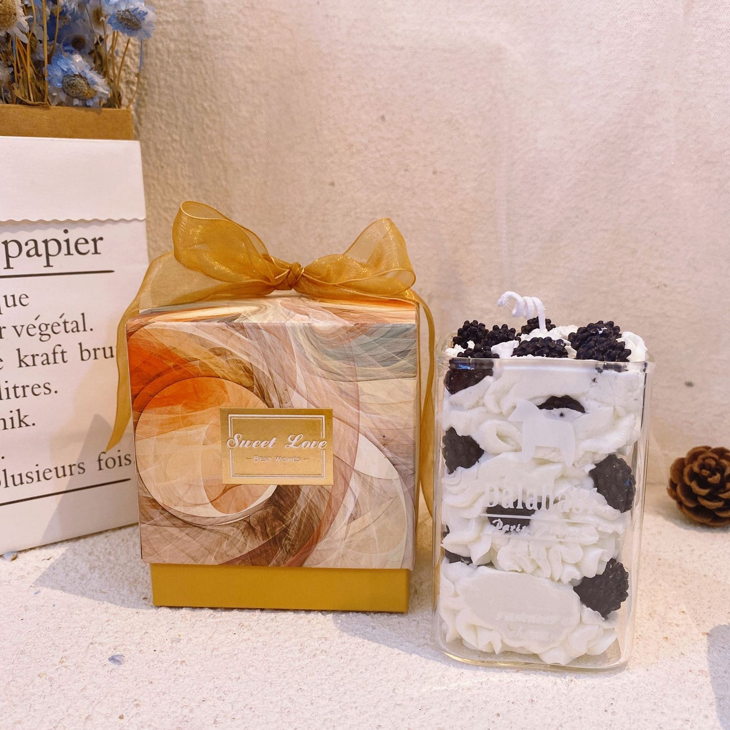 Fruit Cup Aromatherapy Candles - Various Scents