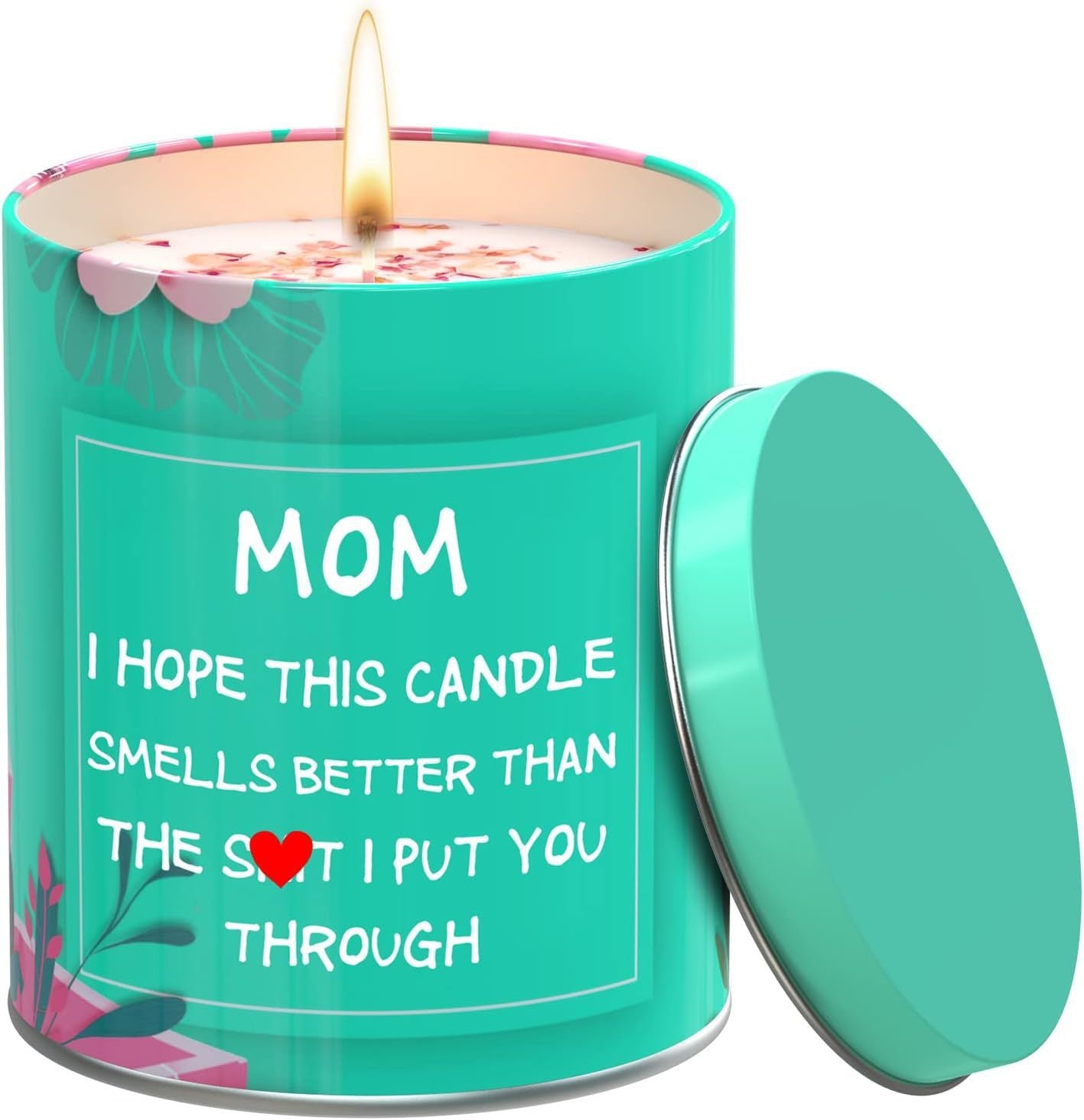Scented Tinplate Scented Candle