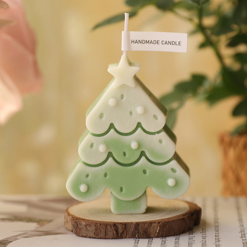 Christmas Tree Fragrant Candles