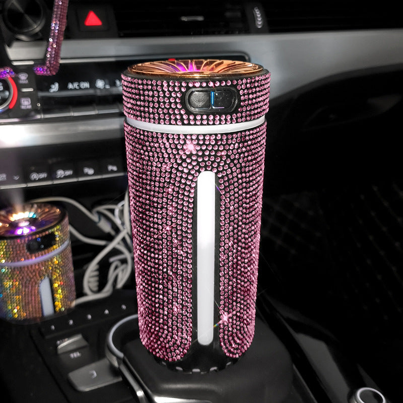 Luxury Diamond Car Diffuser - Various Colors