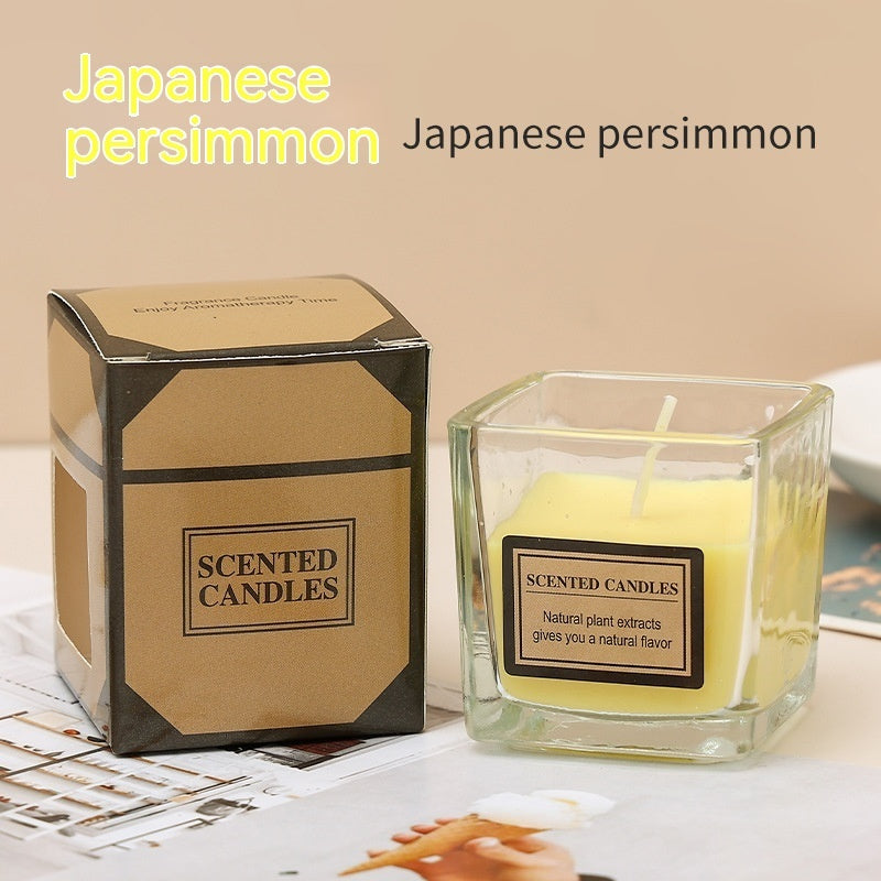 Glass Aromatherapy Candle
