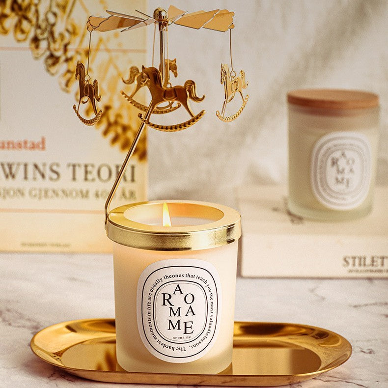 Frosted Cup Aromatherapy Candle - Various Scents