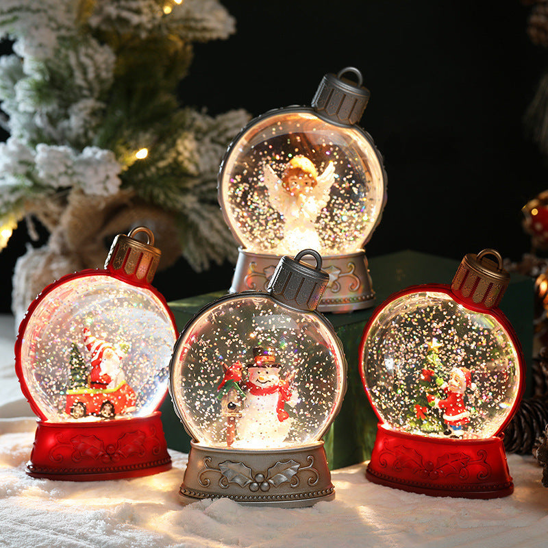 Christmas Holiday Decoration Globe - Luminous Simulation LED