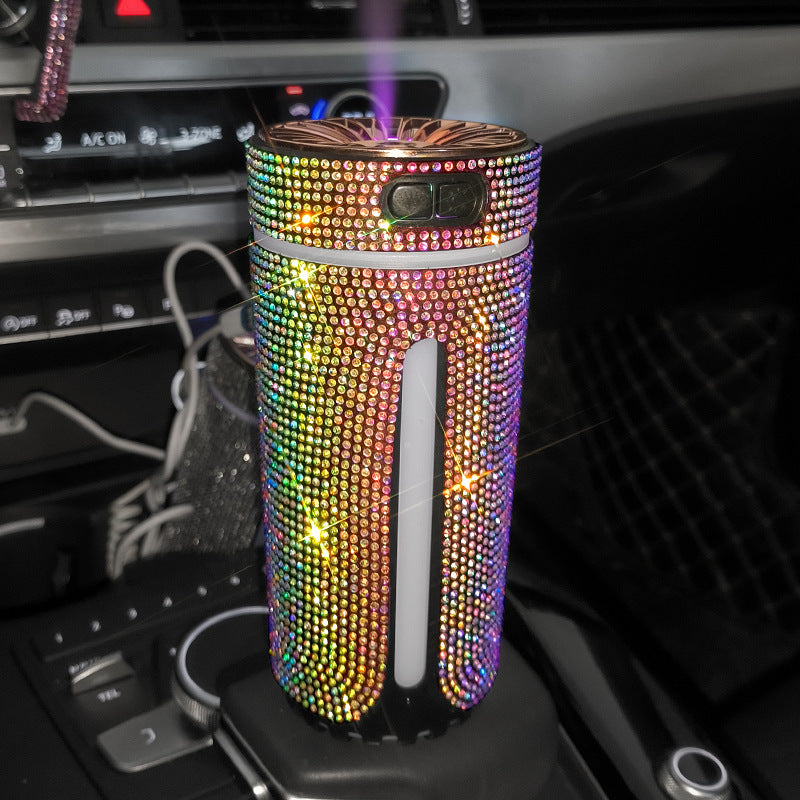 Luxury Diamond Car Diffuser - Various Colors