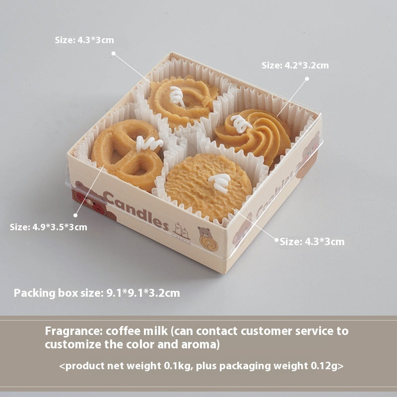 Cookies Aromatherapy Candle Gift Set