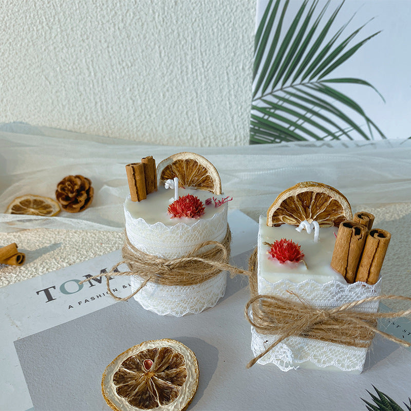 Cinnamon Aromatherapy Candle
