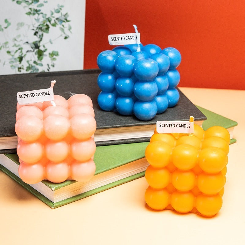 Three Layers Of Tesseract - Scented Candles