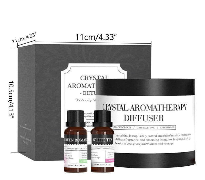 Crystal Aromatherapy Diffuser - 2 Pack Crystals
