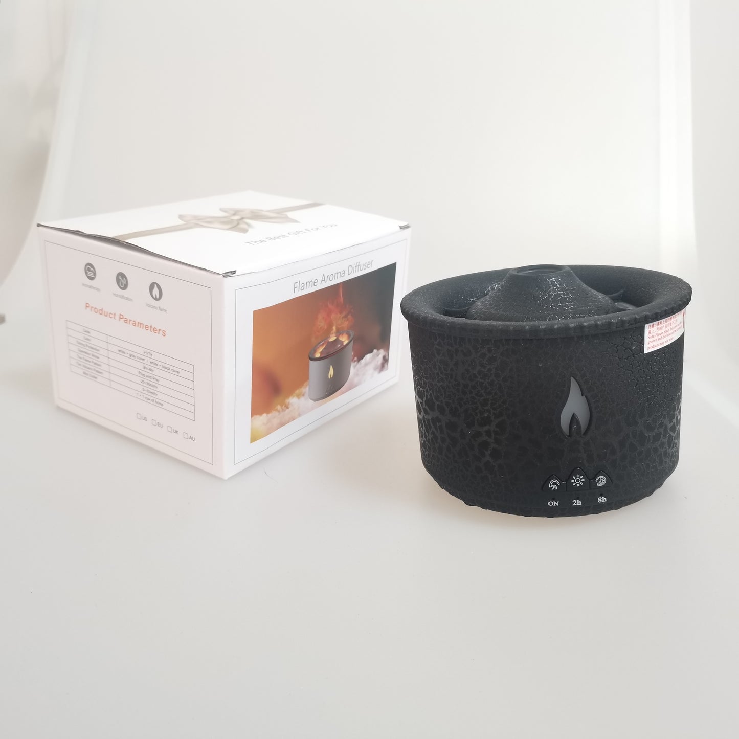Jellyfish Fire Volcano Diffuser