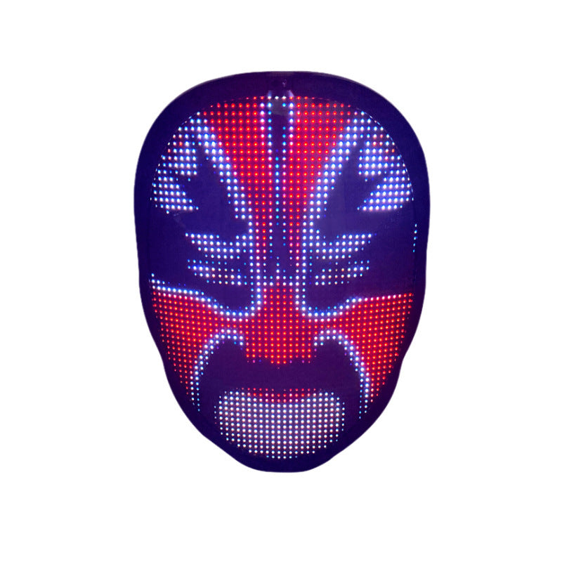 Halloween Changing Face Masks Full Color LED