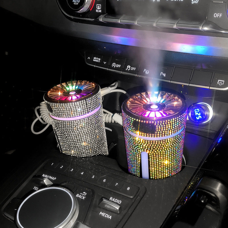 Luxury Diamond Car Diffuser - Various Colors