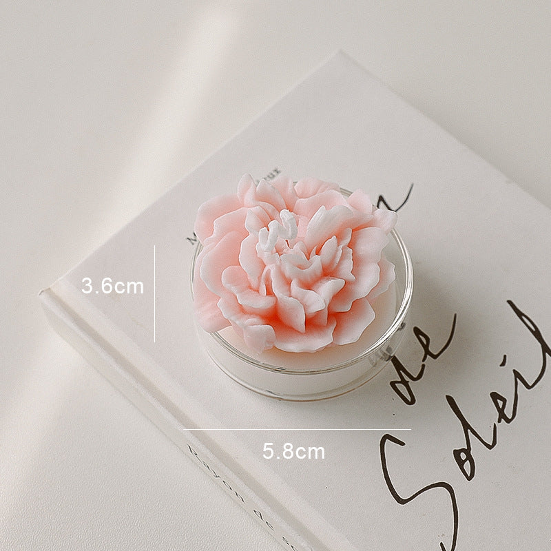 Rose Shape Aromatherapy Candle - Various Scents