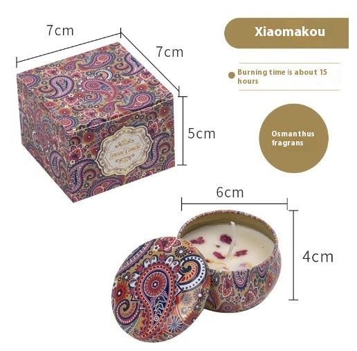 Dried Flower Fragrance Candle Flower Fragrance