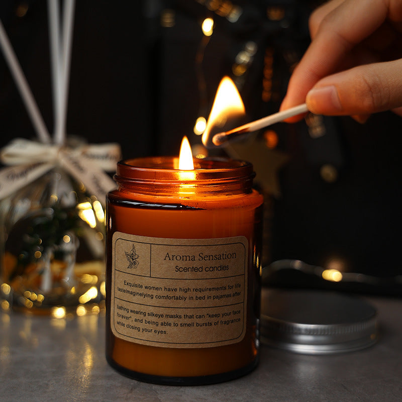 Aromatherapy Candle Gift Box - Various Scents