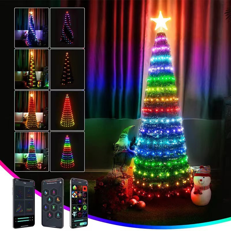 Christmas String Ambient Decor Lights - Remote Control