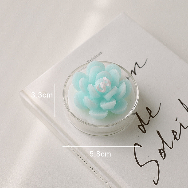 Rose Shape Aromatherapy Candle - Various Scents