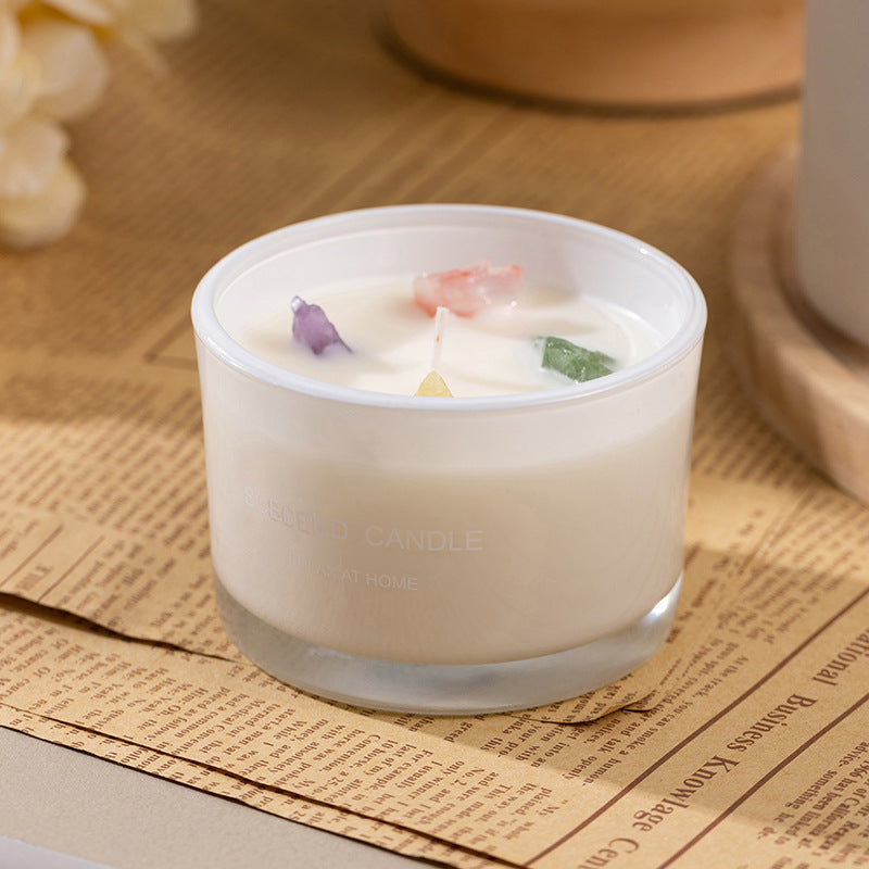 Mood Scented Essential Oil Aromatherapy Candles - Various Scents
