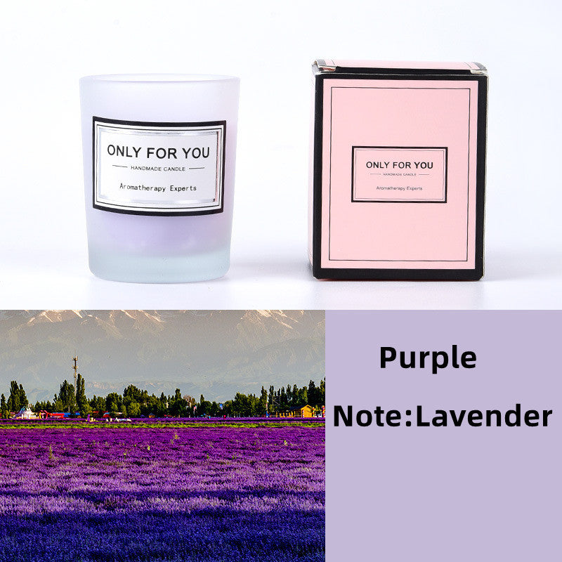 Only for You Fragrance Candles - Various Scents