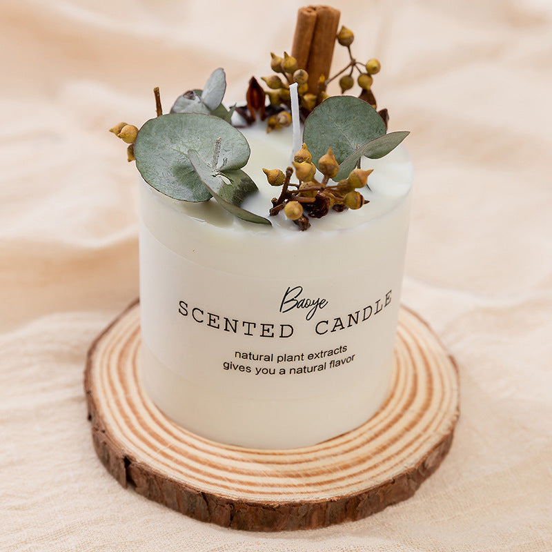 Scented Family Aromatic Soybean Candle Christmas or Birthday Gift