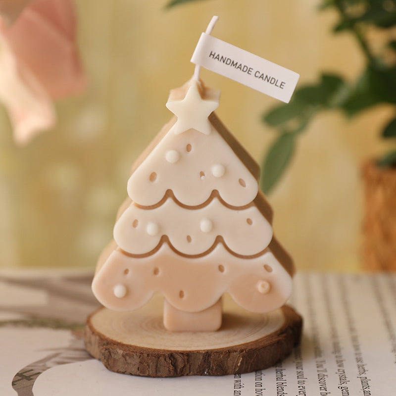 Christmas Tree Fragrant Candles