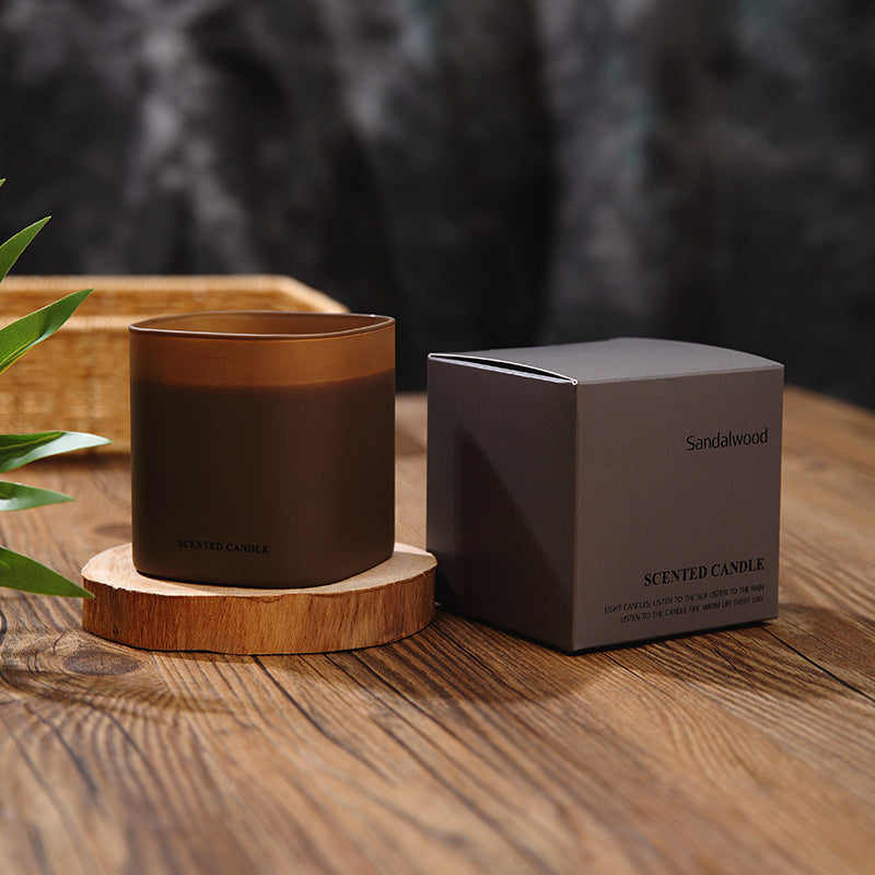 Aromatherapy Essential Oil Candles