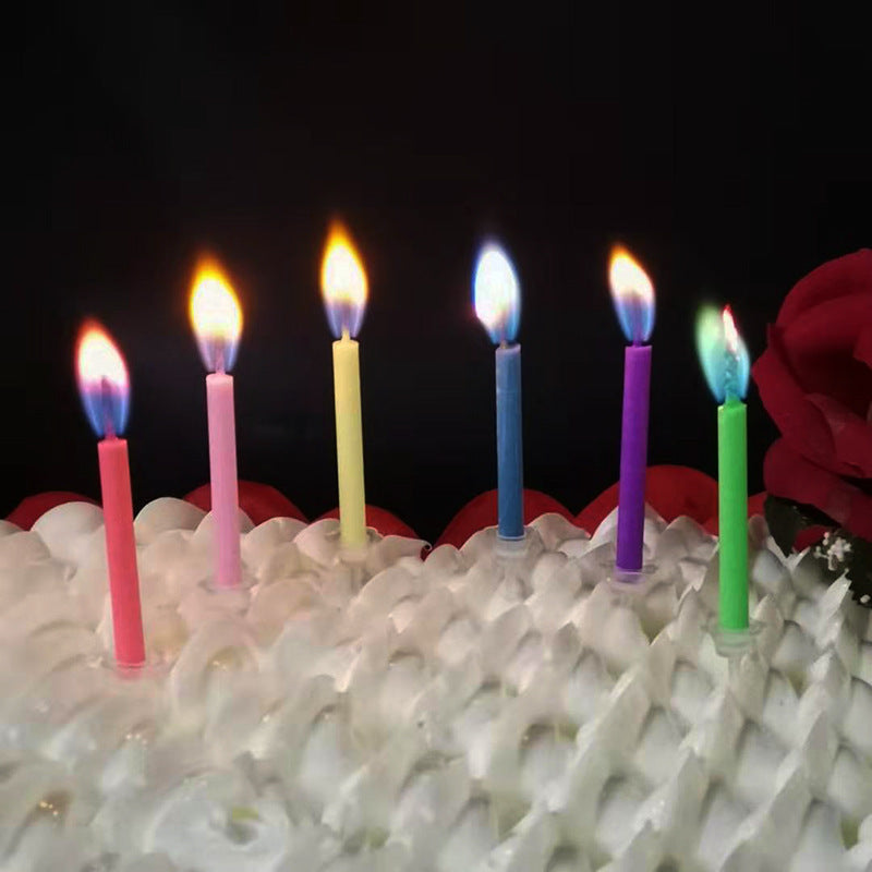 Birthday Party Cake Candles