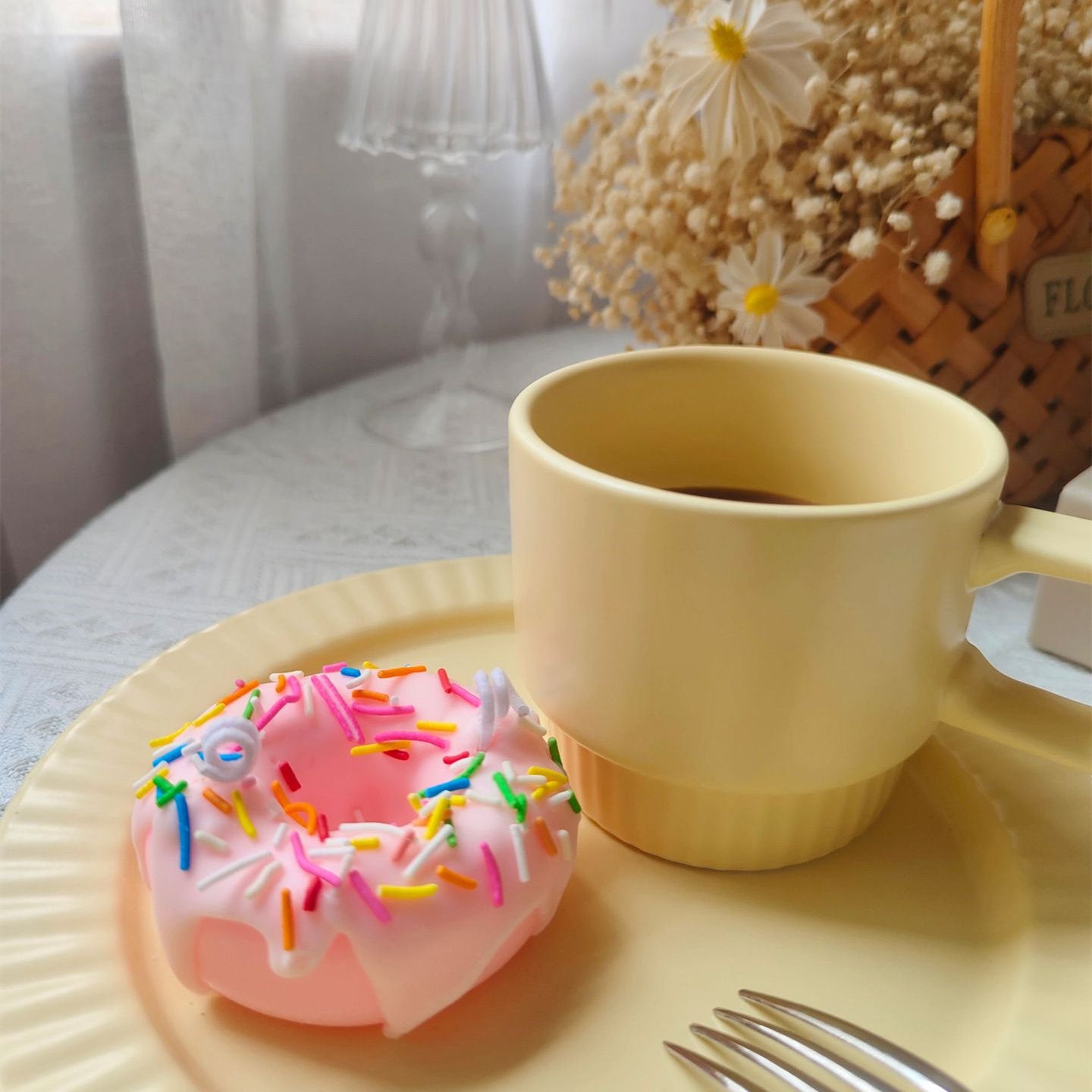 Doughnut Incense Candles - Various Scents