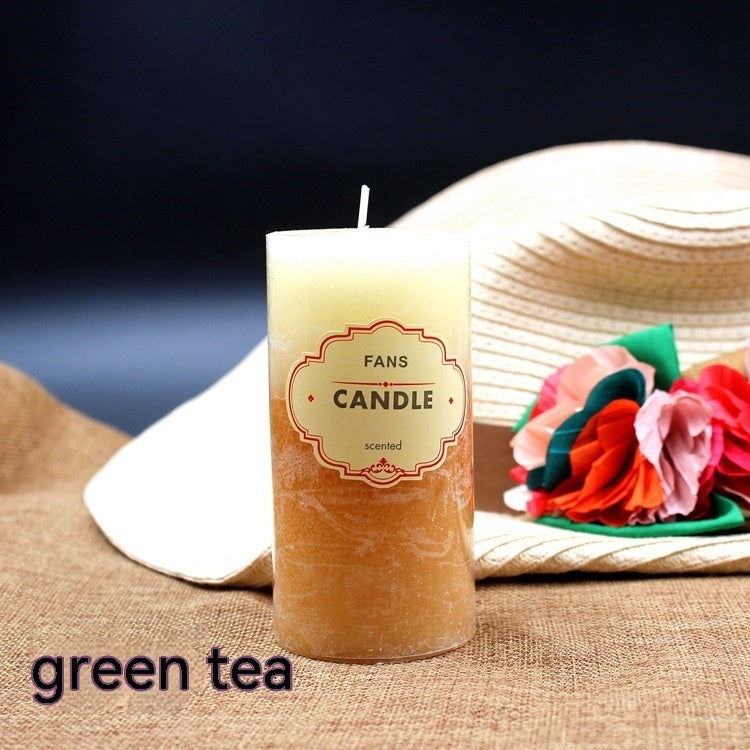 Essential Oil Aromatherapy Candles