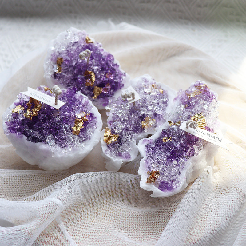Crystal Cave Fragrant Candle