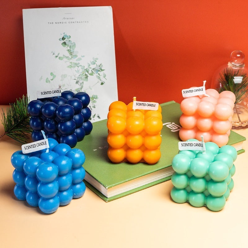 Three Layers Of Tesseract - Scented Candles